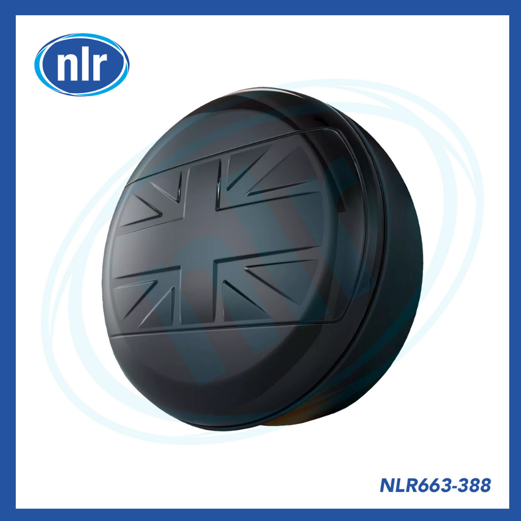 Aftermarket Spare Wheel Cover Union Jack Variant For the 2020+ Land Rover Defender (L663) - 388