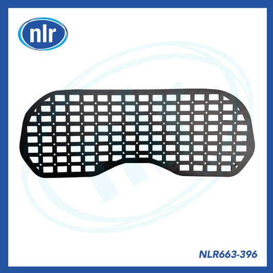 Aftermarket Molle Plate Rear Window Door Plate fits Land Rover Defender L663 - 396
