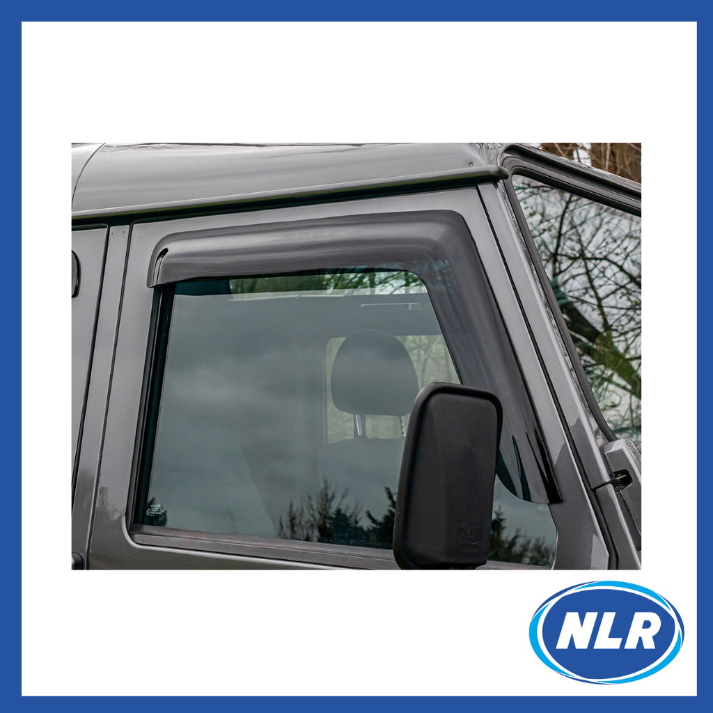 Wind Deflector Set For Front Doors Fits Land Rover Series Defender DA6078
