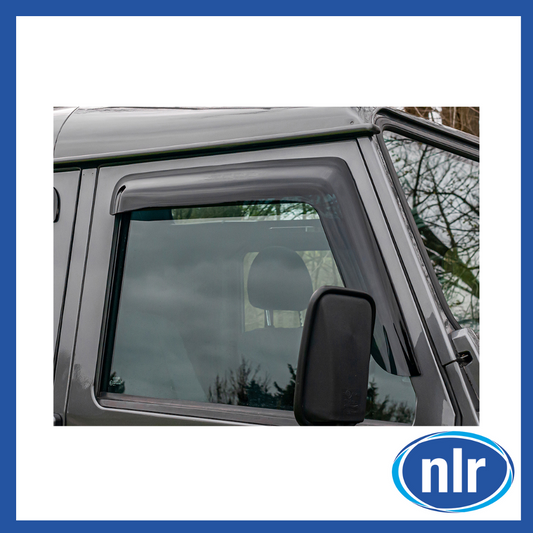 Wind Deflector Set For Front Doors Fits Land Rover Series Defender DA6078