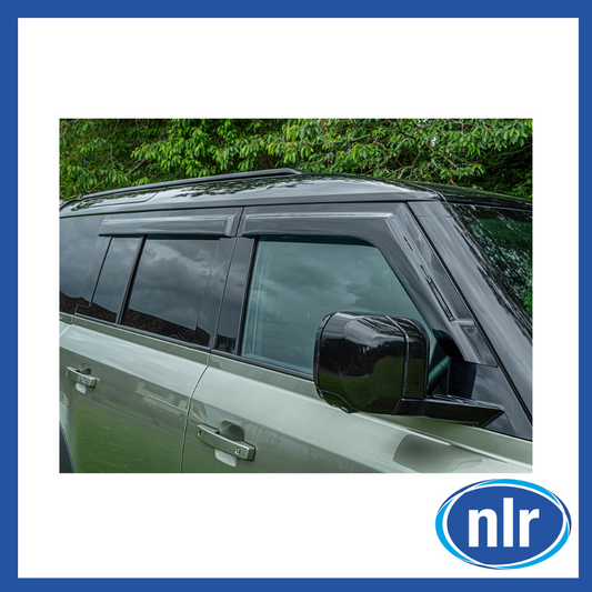 Wind Deflector Front and Rear Door Fits Land Rover Defender 110 2020 L663 DA6676