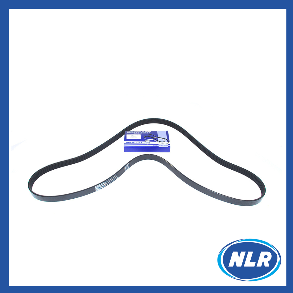 Britpart Drive Belt for Land Rover Freelander Mk2 from 2006-2015 - LR000996
