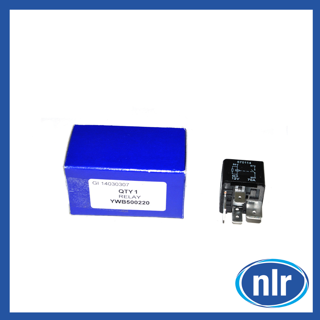 Air Suspension Compressor Relay 4 Pin 70a for Land Rover and Range Rover - YWB500220