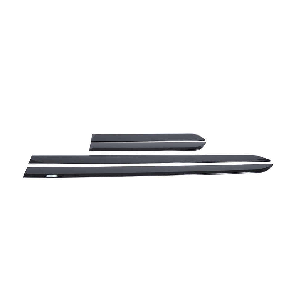 Land Rover Discovery 5 2016 - 2021 Door Moulding Rubbing Protection Strips Black