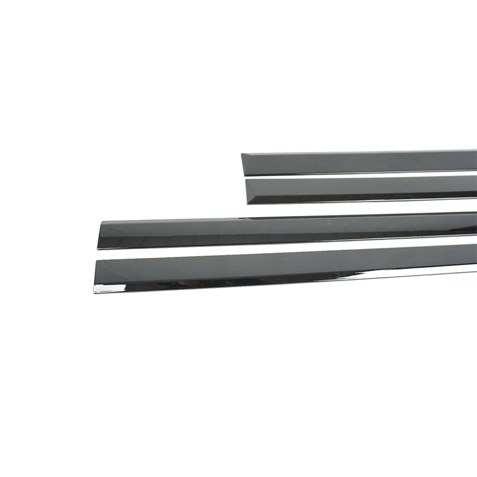 Land Rover Discovery 5 2016 - 2021 Door Moulding Rubbing Protection Strips Black