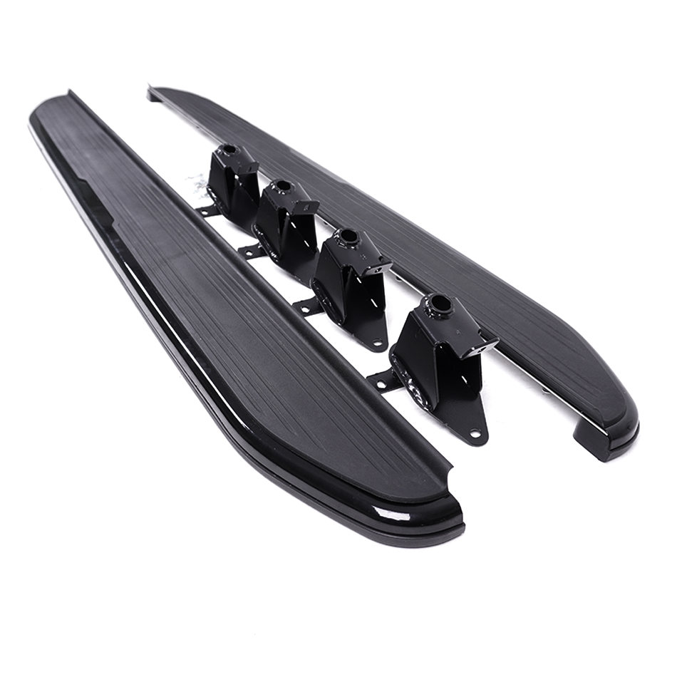 Range Rover Evoque Dynamic Aluminium Side Steps Running Boards All Black