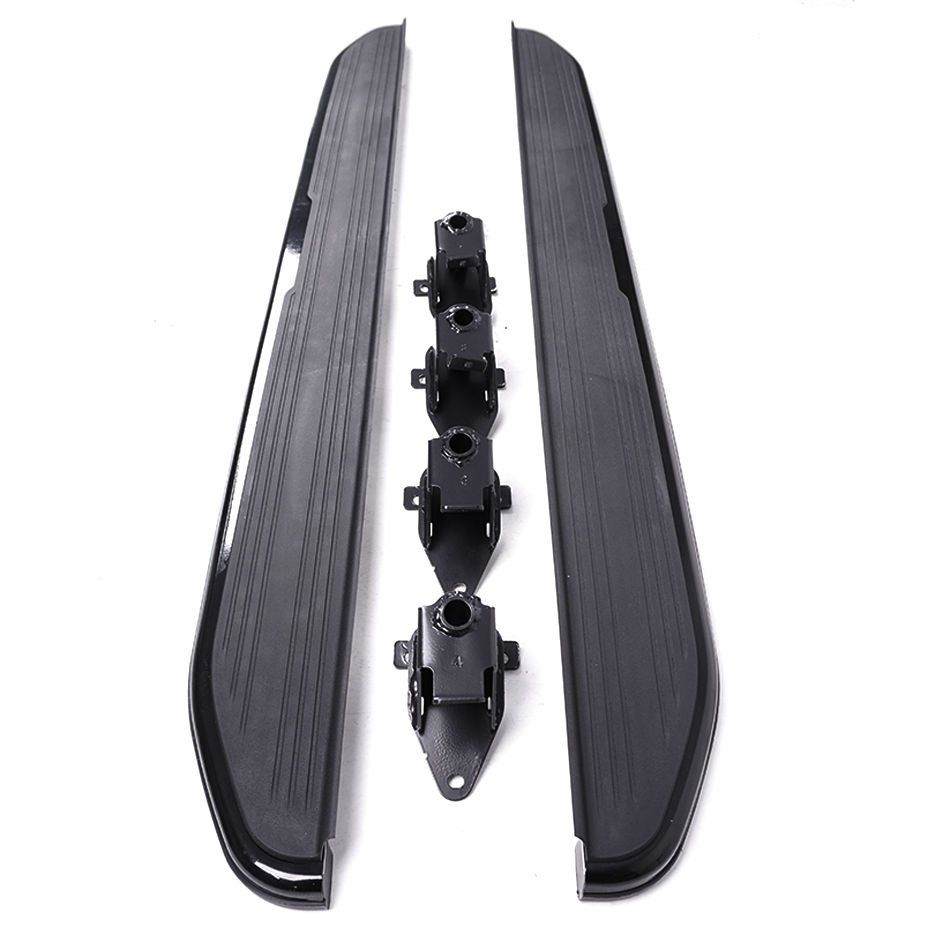 Range Rover Evoque Dynamic Aluminium Side Steps Running Boards All Black