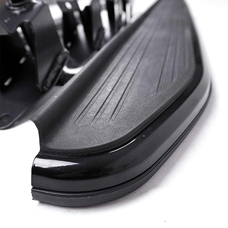 Range Rover Evoque Dynamic Aluminium Side Steps Running Boards All Black