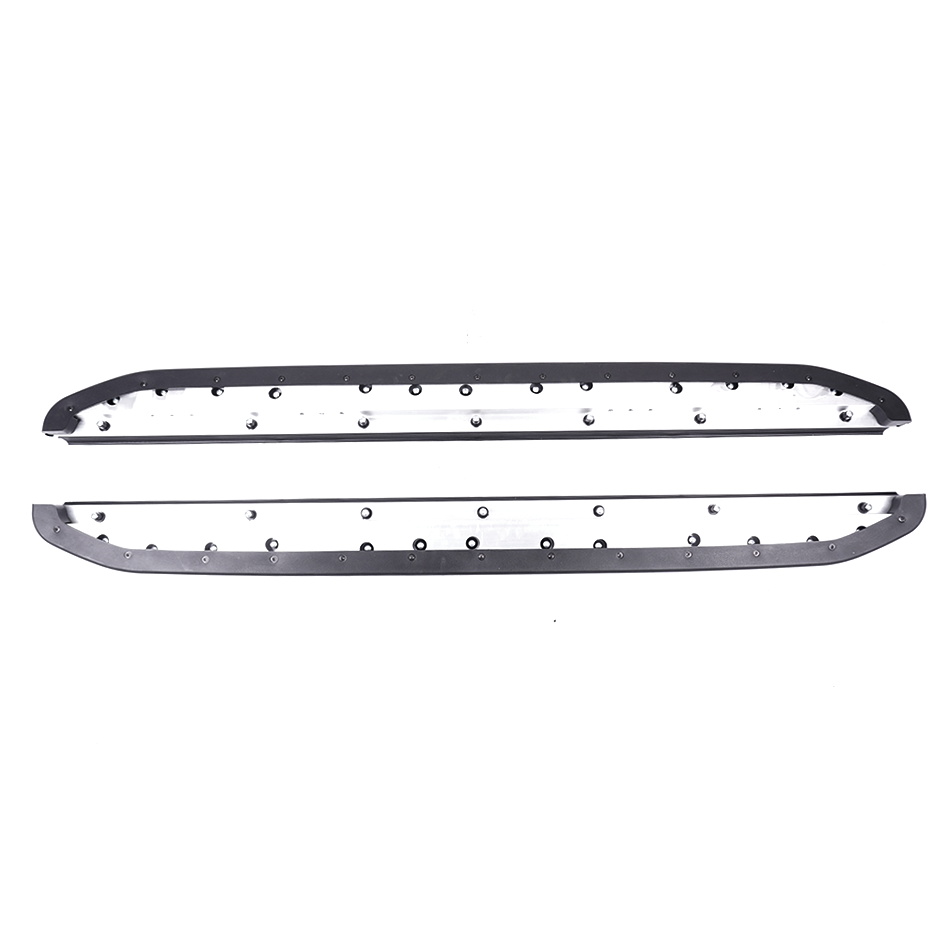 Range Rover Evoque Dynamic Aluminium Side Steps Running Boards All Black
