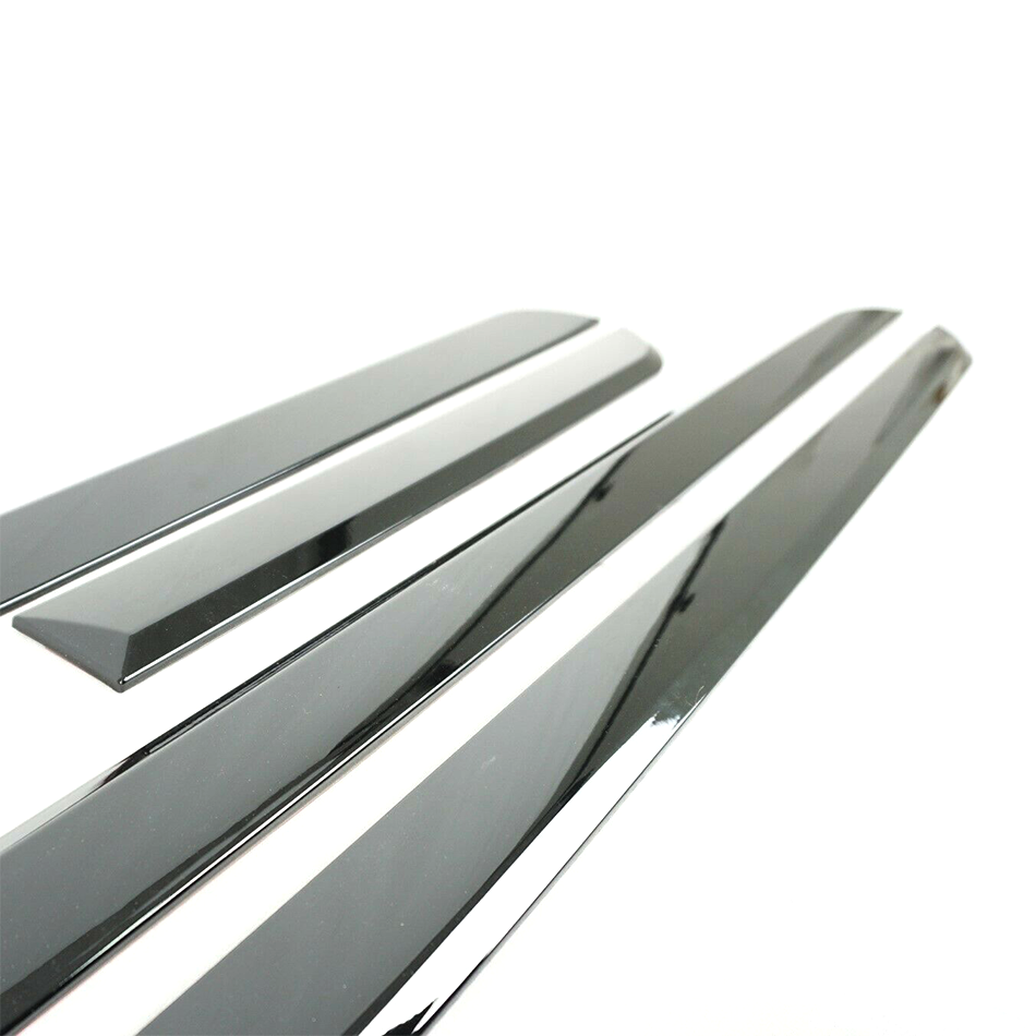 Land Rover Discovery 5 2016 - 2021 Door Moulding Rubbing Protection Strips Black