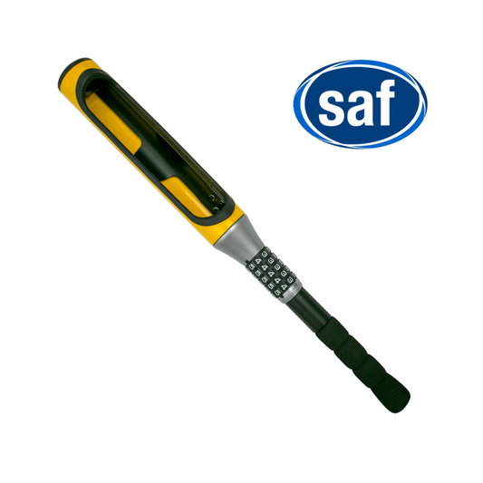 Steering wheel lock T-Type Baseball Bat Style Combination Lock Universal Fitment OKL6049A