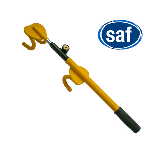 Steering wheel lock T-Type Double Hook Key Locking Universal Fitment OKL6121