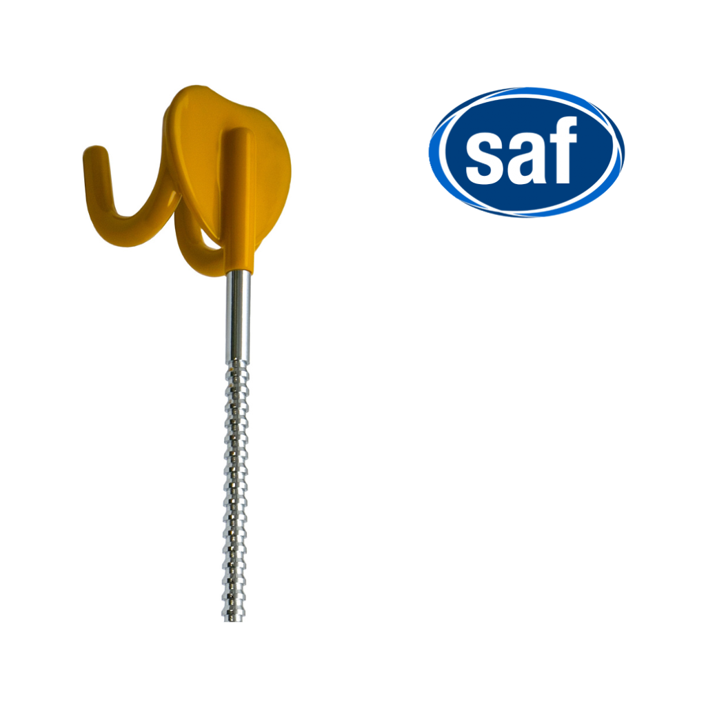 Steering wheel lock T-Type Double Hook Key Locking Universal Fitment OKL6121