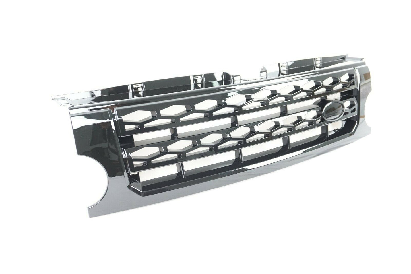 Discovery 3 Front Grille Conversion All Black - E507