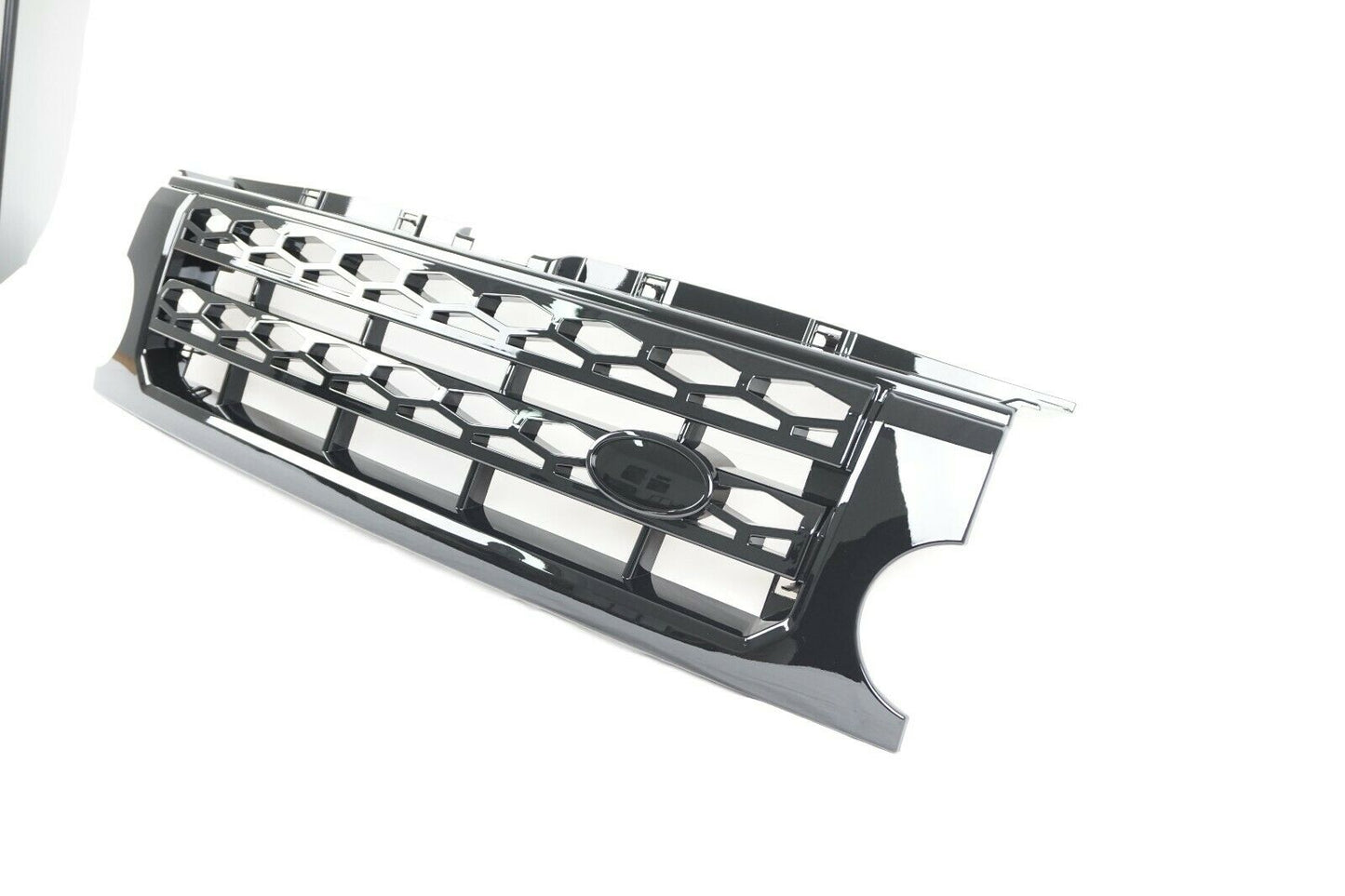 Discovery 3 Front Grille Conversion All Black - E507