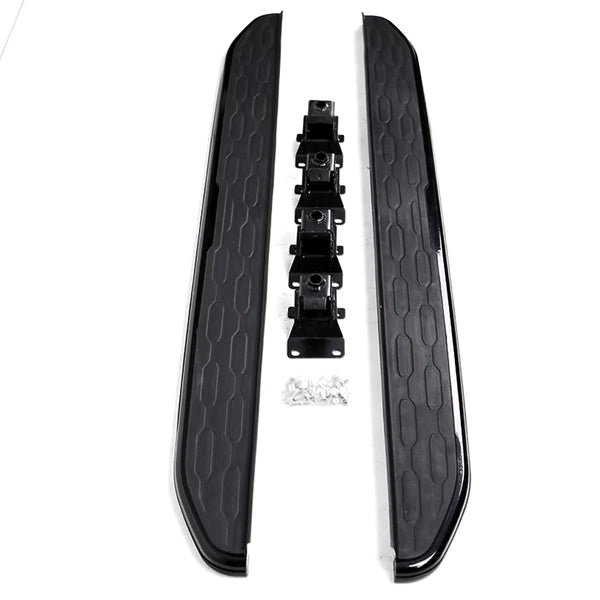 Land Rover Discovery Sport Side Steps Running Boards All Black - E90B