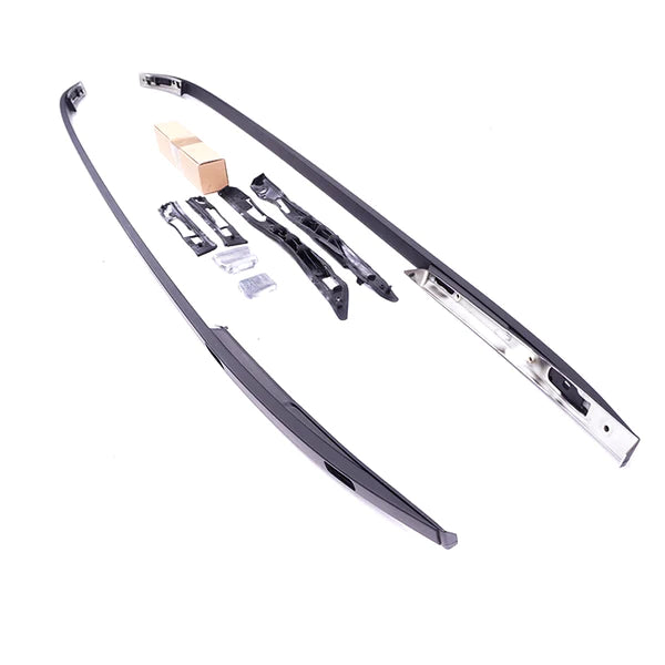 Land Rover Discovery Sport 2014+ Roof Rails Black Panoramic Rails OE Style E95