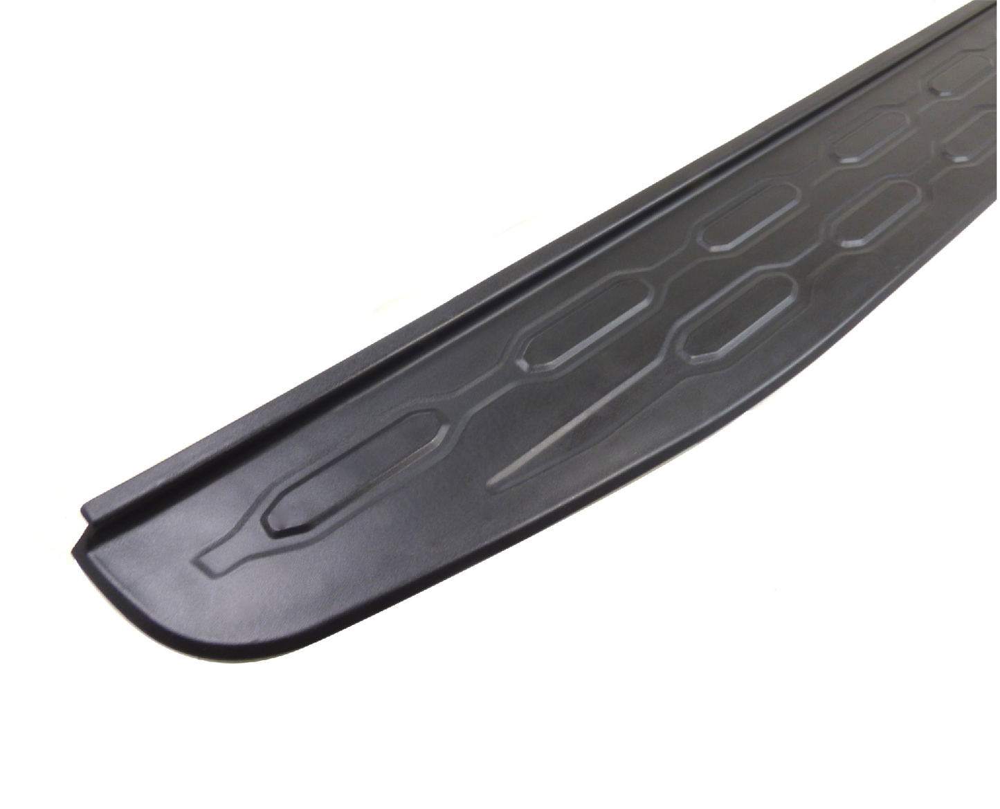 Land Rover Discovery 5 2016 Onwards Black/Silver Running Boards Side Step Bars for L462 - E131