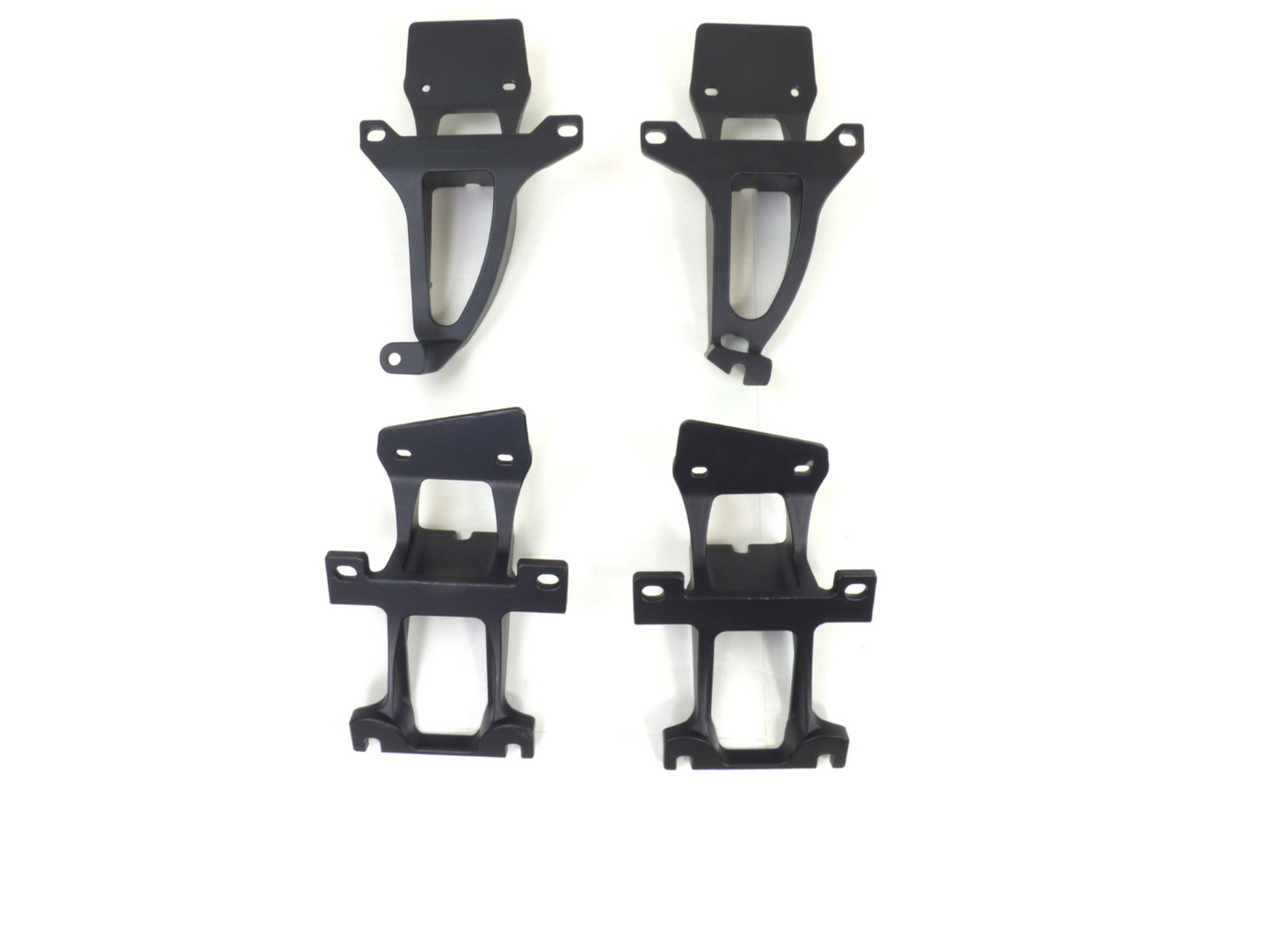 Land Rover Discovery 5 2016 Onwards Black/Silver Running Boards Side Step Bars for L462 - E131