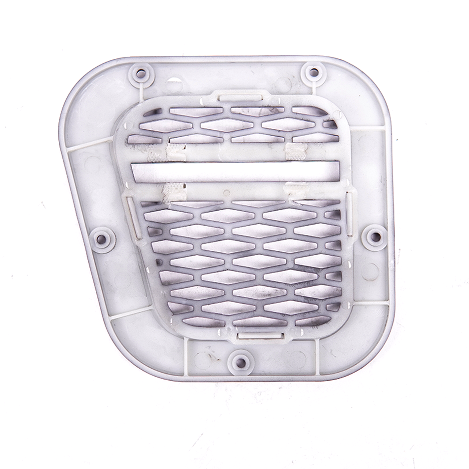 Side Wing Vent Intake Upgrade SVX XS Style Gloss Black for Land Rover Defender - E12