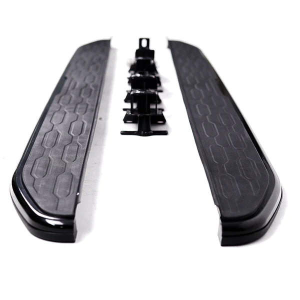 Land Rover Discovery Sport Side Steps Running Boards All Black - E90B