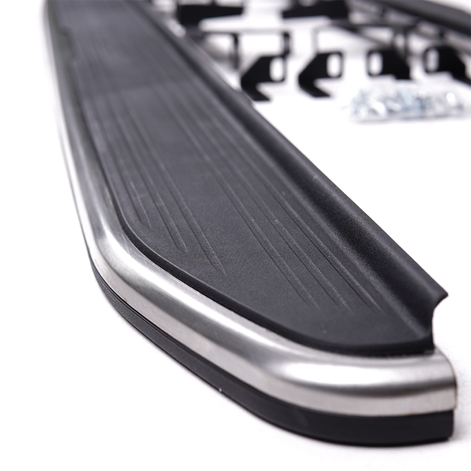 Range Rover Evoque 2020 Side Steps Running Boards Black/Silver