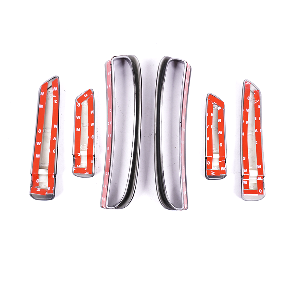 Land Rover Discovery 5 2017+ Front Bumper Grille Blades Fingers Gloss Black - E201