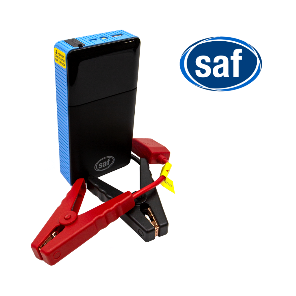 SAF Car Jump Starter Pack Power Bank 6000mAh Battery Charger Emergency 5V/2A T47