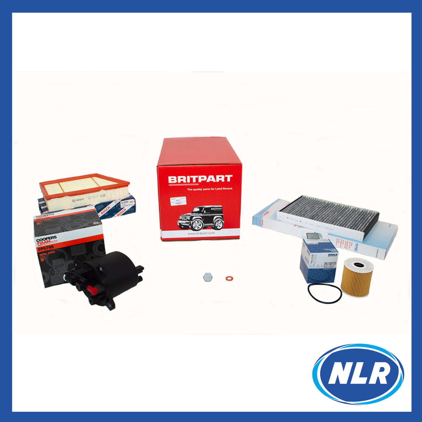 Britpart Service Kit DA6091P - for Discovery Sport 2.2 Diesel - With DPF