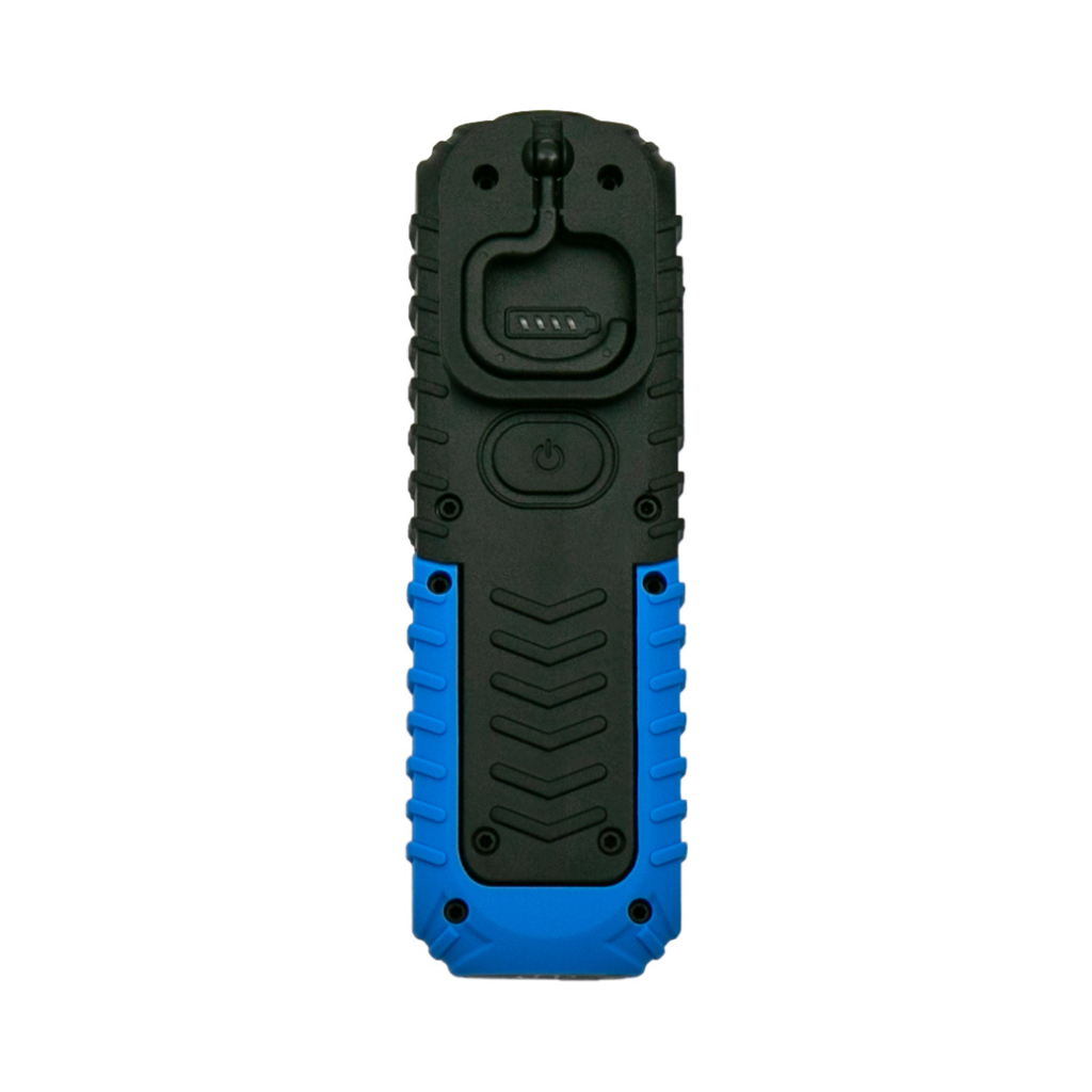 Portable Rechargeable Magnet Work LED Light Portable Rubber Shockproof with Hook 350lm - FL218