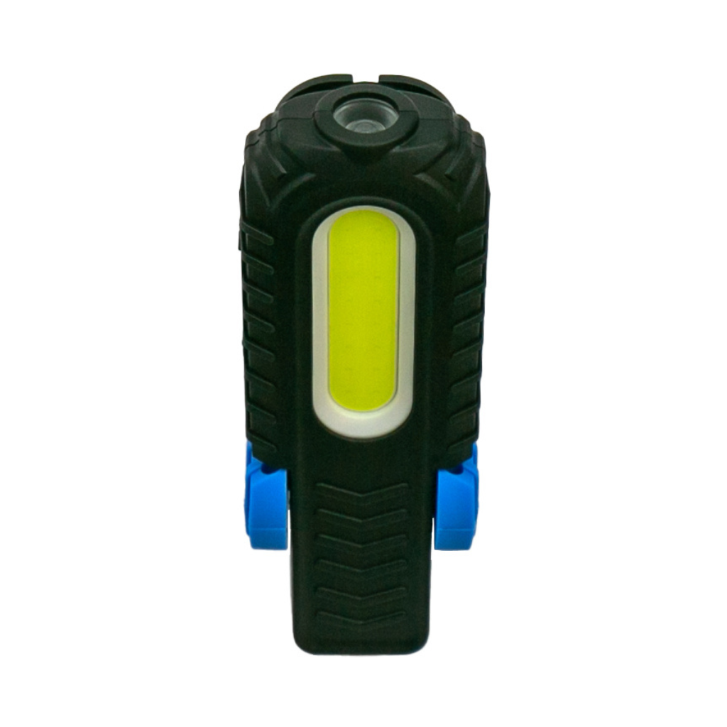 Portable Rechargeable Magnet Work LED Light Portable Rubber Shockproof with Hook 350lm - FL218