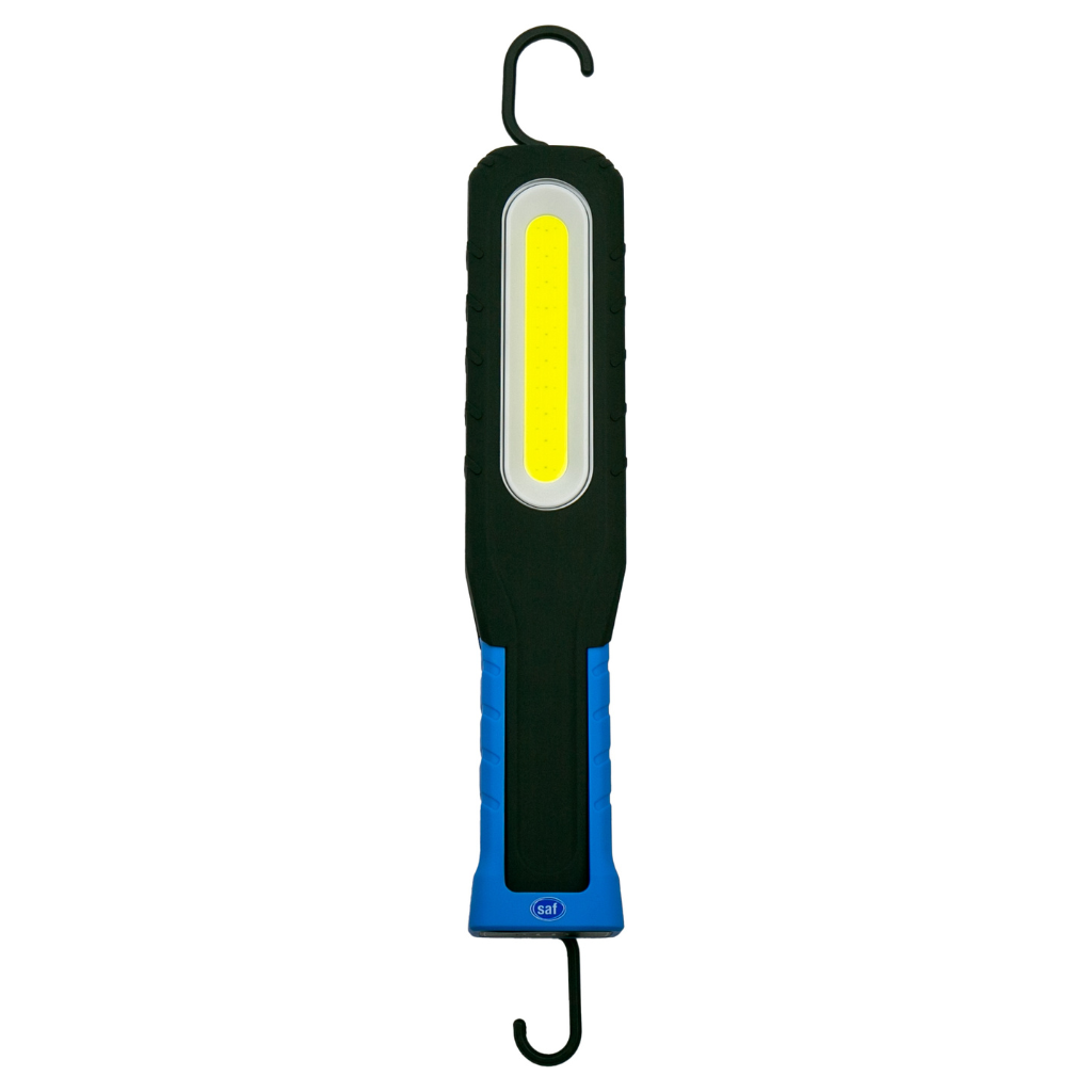 Portable Rechargeable Magnet LED Work Light Portable Flashlight With Hooks - FL225