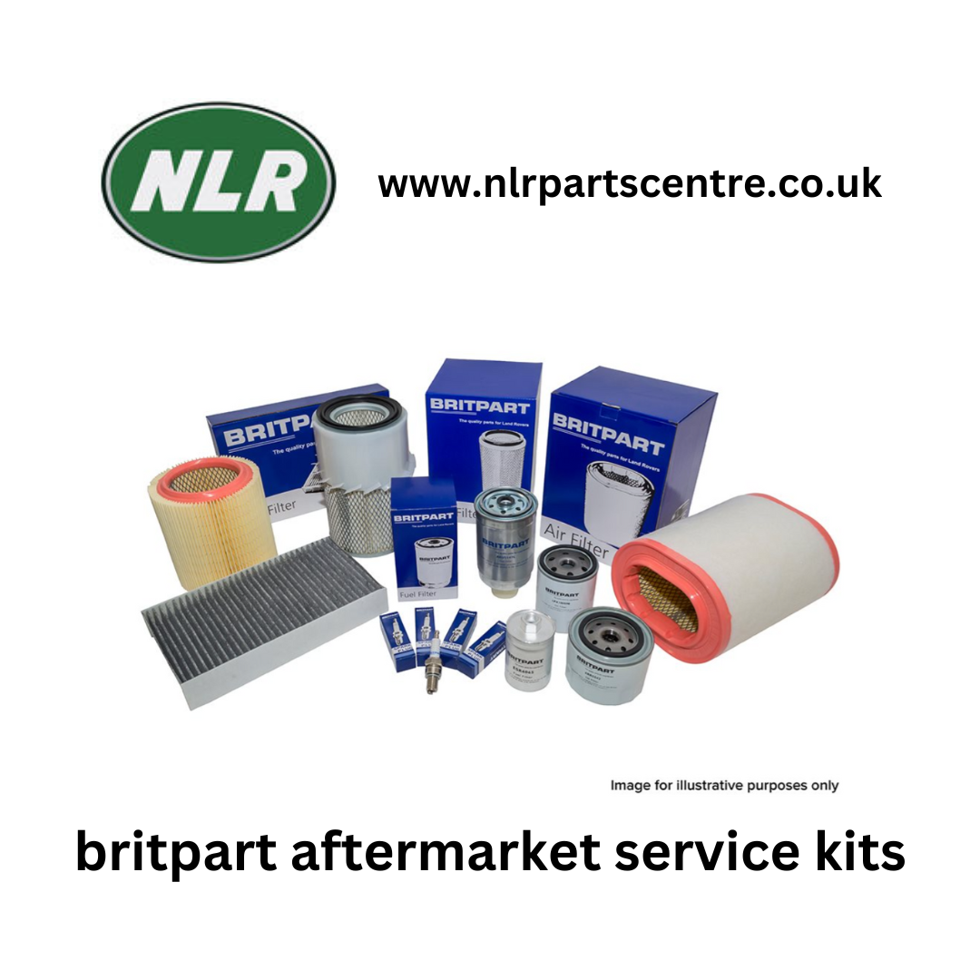 Discovery Sport 2.2 Diesel - With DPF Britpart Service Kit DA6091 - Land Rover