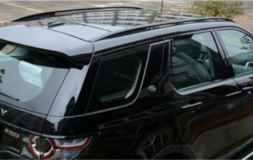Land Rover Discovery Sport 2014+ Roof Rails Black Panoramic Rails OE Style E95
