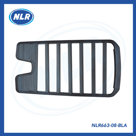Aftermarket Expedition Style Black Roof Rack Fits Defender 110 2020+ (L663) Aftermarket UK - 08-BLA