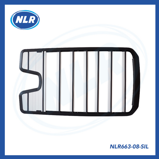 Aftermarket Expedition Style Silver Roof Rack Fits Defender 110 2020+ (L663) Aftermarket UK 08-SIL
