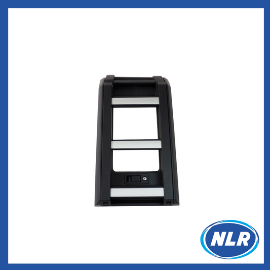 Aftermarket Side Folding Ladder For New Defender 2020+ (L663) - Silver - 09-SIL