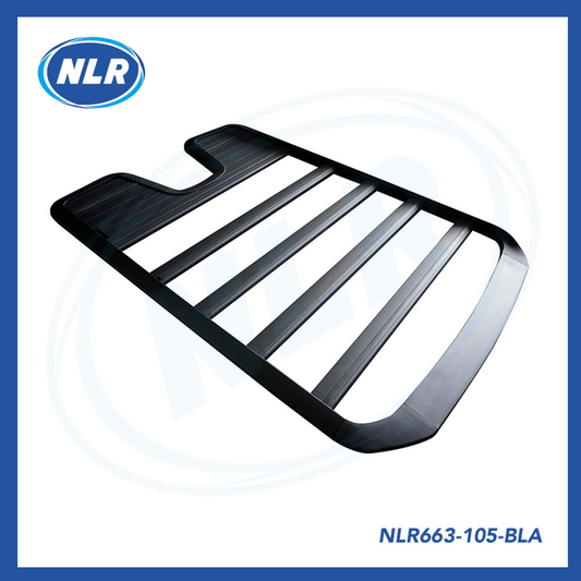 Aftermarket Expedition Style Black Roof Rack Fits Defender 90 2020+ (L663) Aftermarket UK - 105-BLA