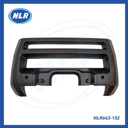 Aftermarket A Frame Front Bumper Guard Matte Black Defender L663 Aftermarket Styling - 152