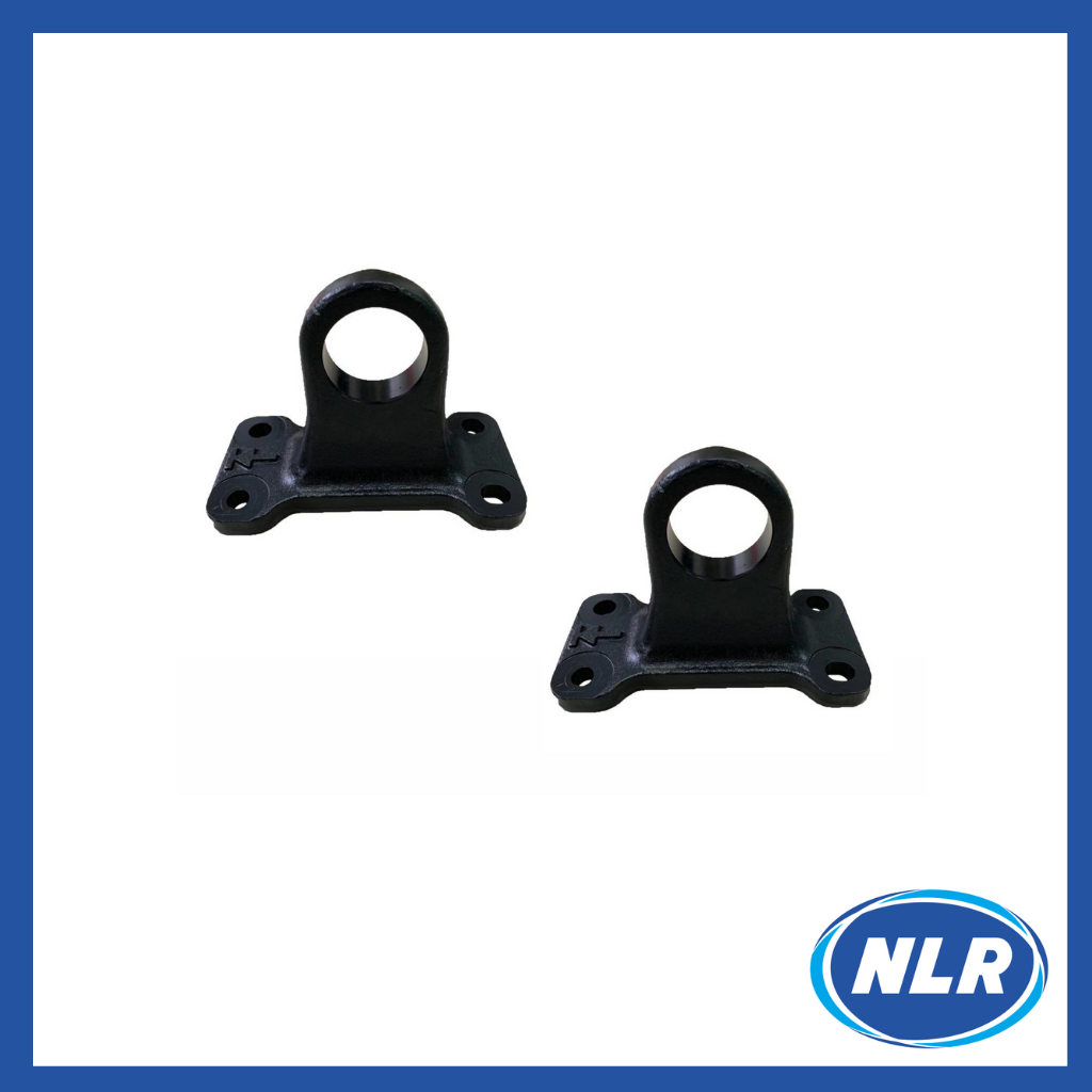 Aftermarket Tow Hook Set Fits Land Rover Defender 2020+ (L663), Black - 18