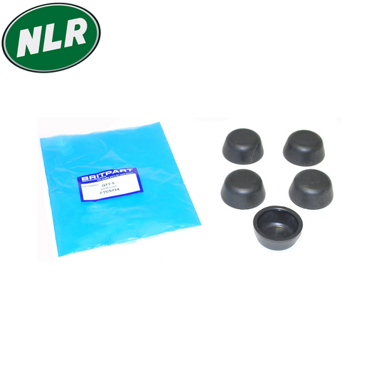 Land Rover Defender 1993-2016 Hub Caps Set of 5 FTC5414 Britpart