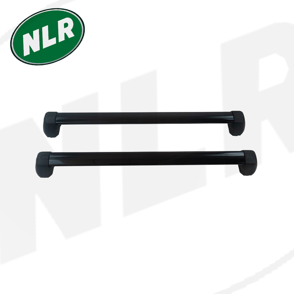 Roof Cross Bars Black Full Length Defender 110 - 194-1