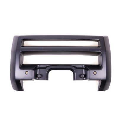 Defender L663 Front Bumper A Bar A Frame Matte Black - E927