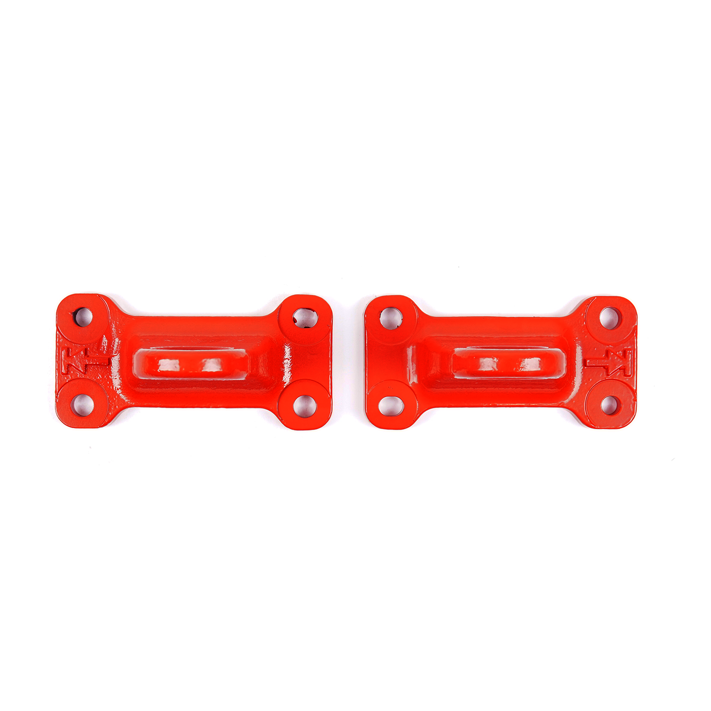 Defender L663 Rear Tow Hook Loop Red Recovery Point - E921