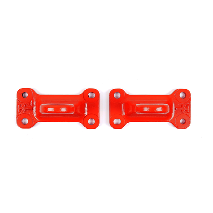 Defender L663 Rear Tow Hook Loop Red Recovery Point - E921