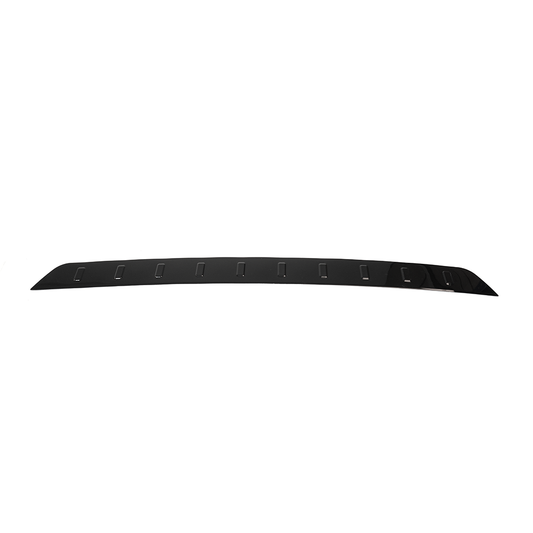 Defender L663 Tailgate Trim Protection Panel Gloss Black - E915