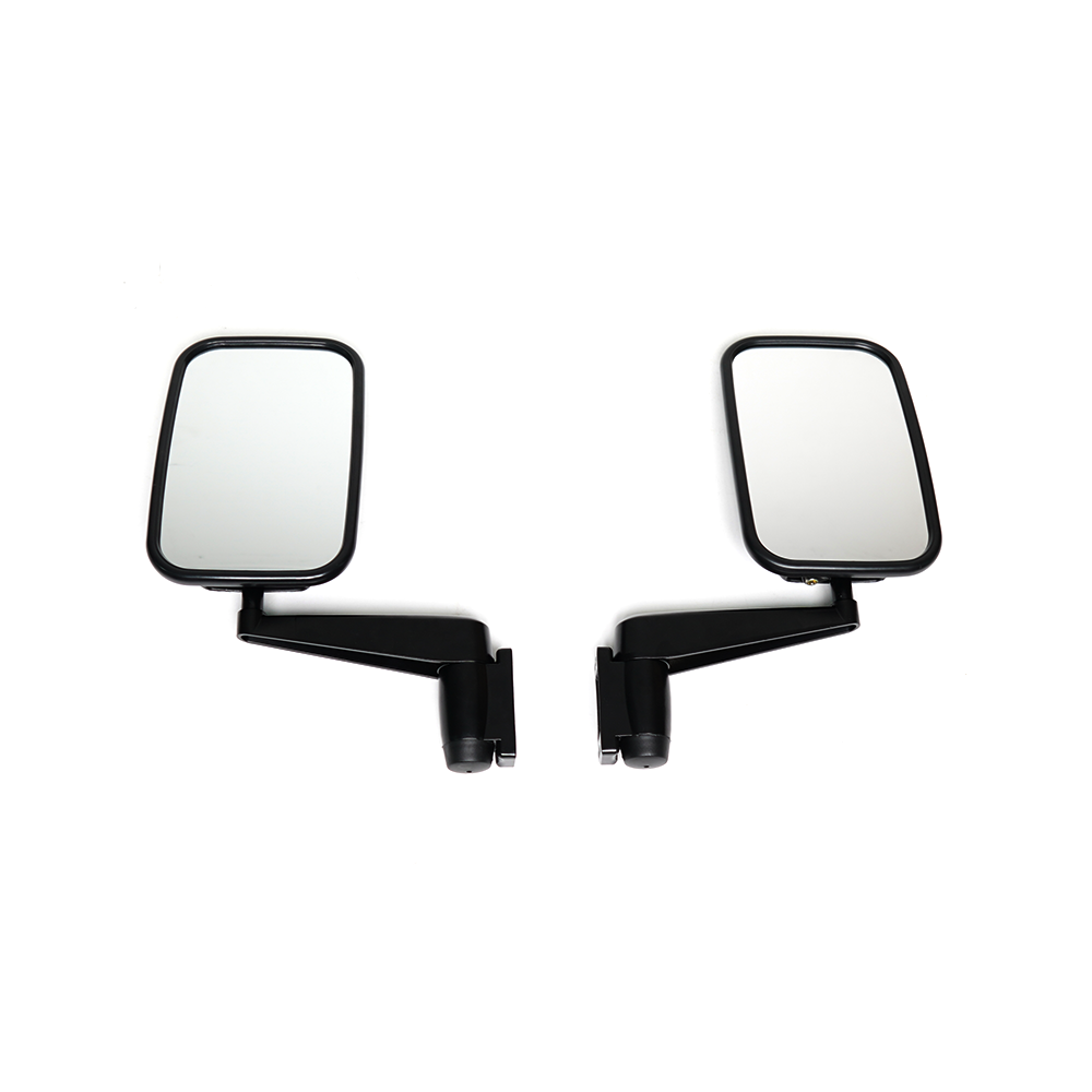 Classic Defender Pair Door Wing Mirrors With Arms - E814