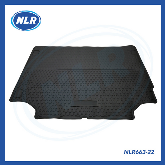 Aftermarket Load Space Boot Trunk Rear Rubber Boot Mat for Land Rover New Defender 110 - 22