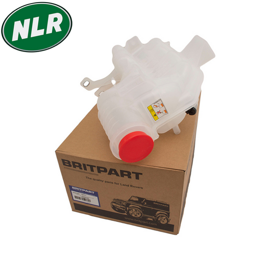 Land Rover Discovery 3 New Coolant Expansion Tank Bottle & Level Sensor LR020367