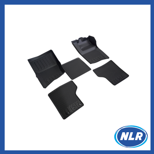 Aftermarket Rubber Mat Set for Land Rover Defender 90 - 278